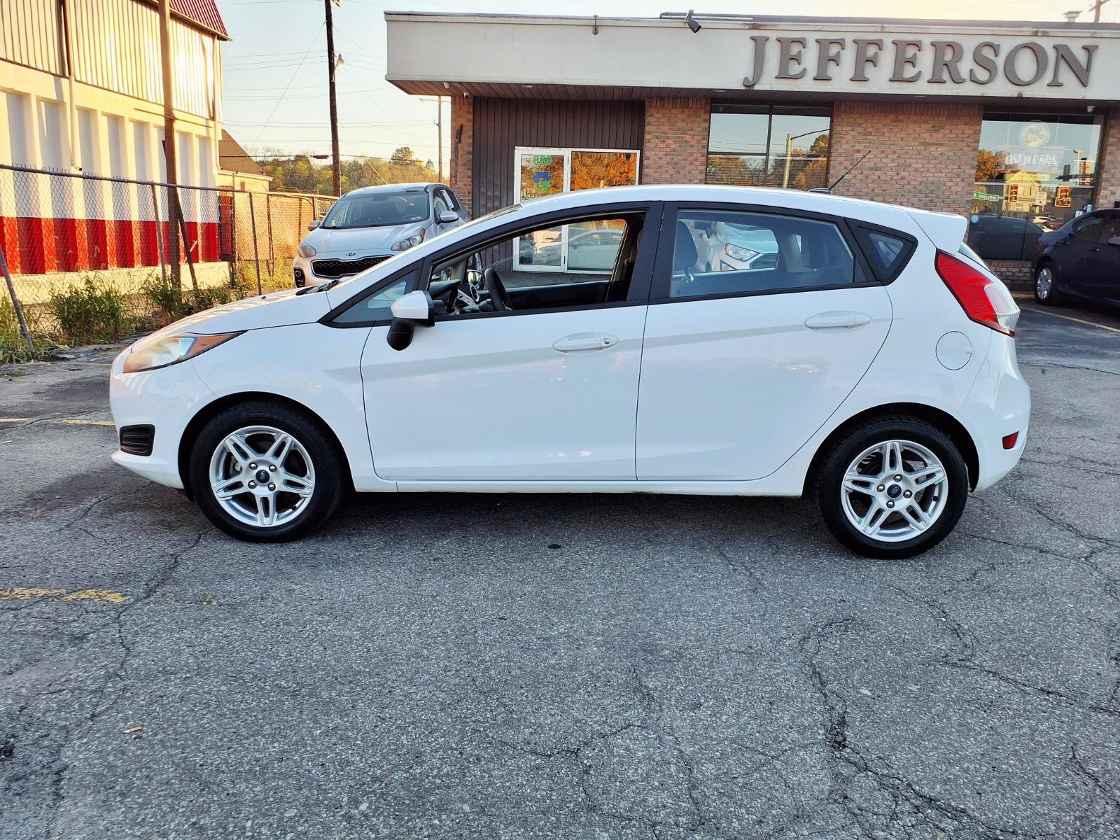 Used 2019 Ford Fiesta SE Hatchback