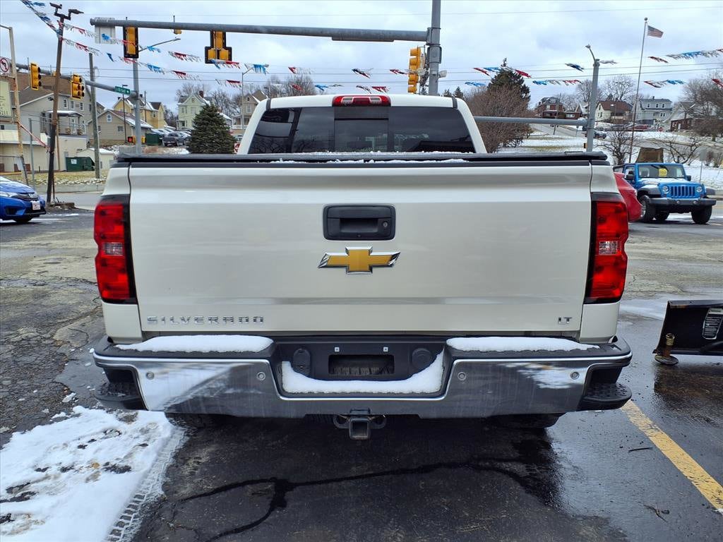 Used 2014 Chevrolet Silverado 1500 LT Truck Crew Cab