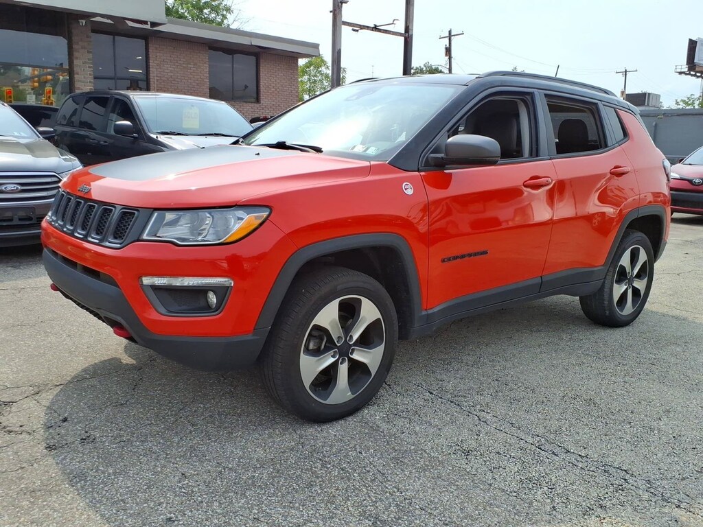 Used 2021 Jeep Compass Trailhawk SUV
