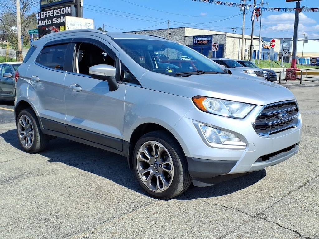 Used 2018 Ford EcoSport Titanium SUV