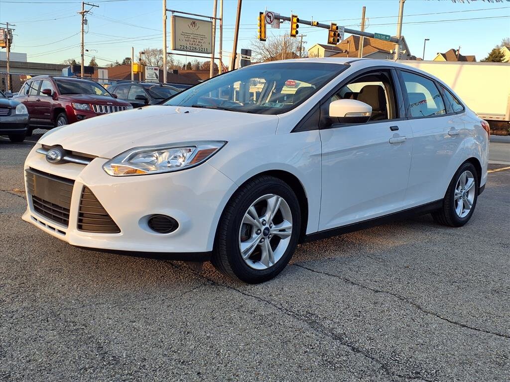 Used 2014 Ford Focus SE Sedan