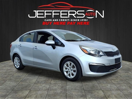 Used 2017 Kia Rio LX Sedan for sale near Pittsburgh, PA