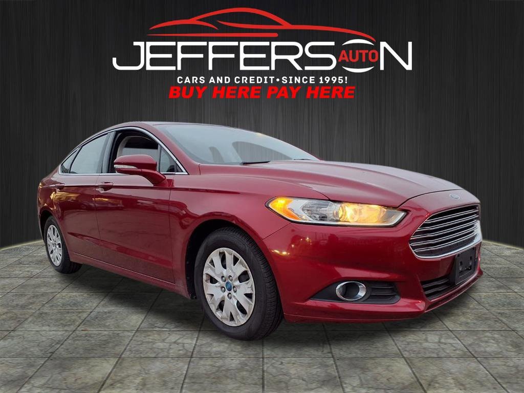 2014 Ford Fusion SE