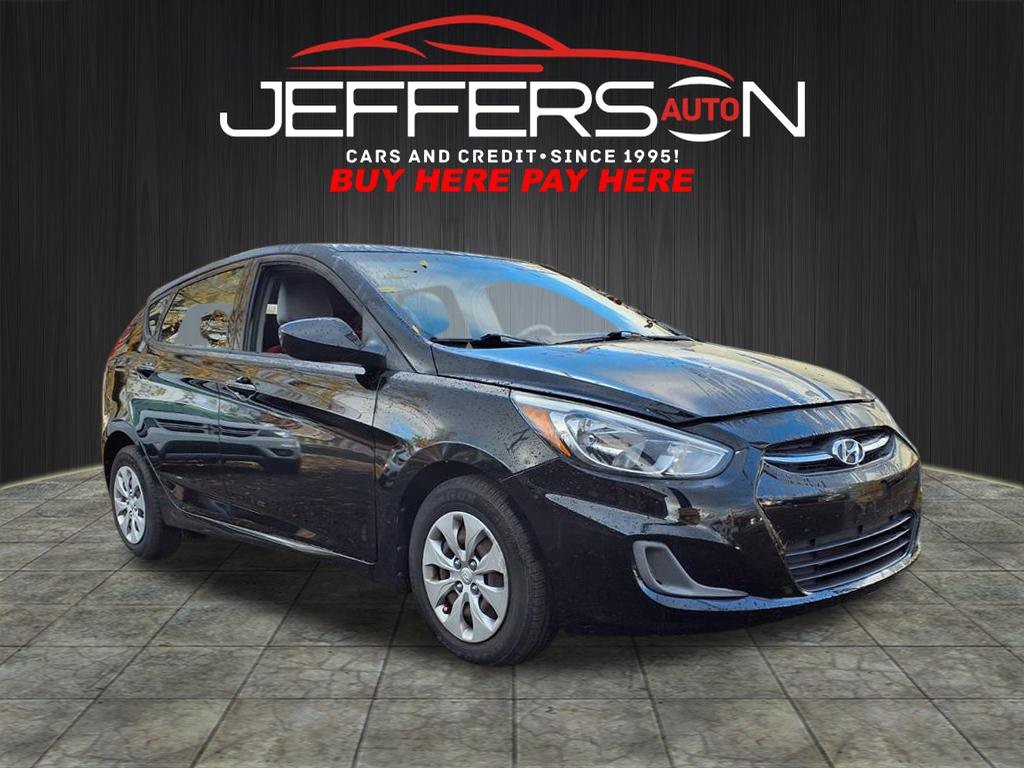 2016 Hyundai Accent SE