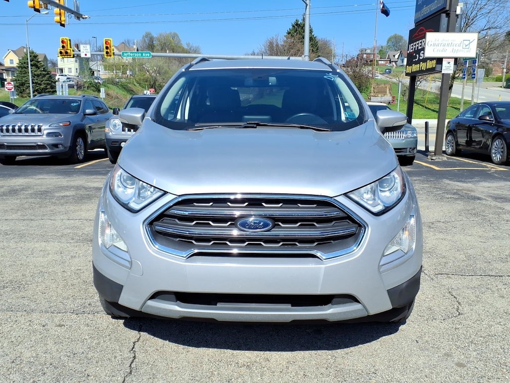 Used 2018 Ford EcoSport Titanium SUV