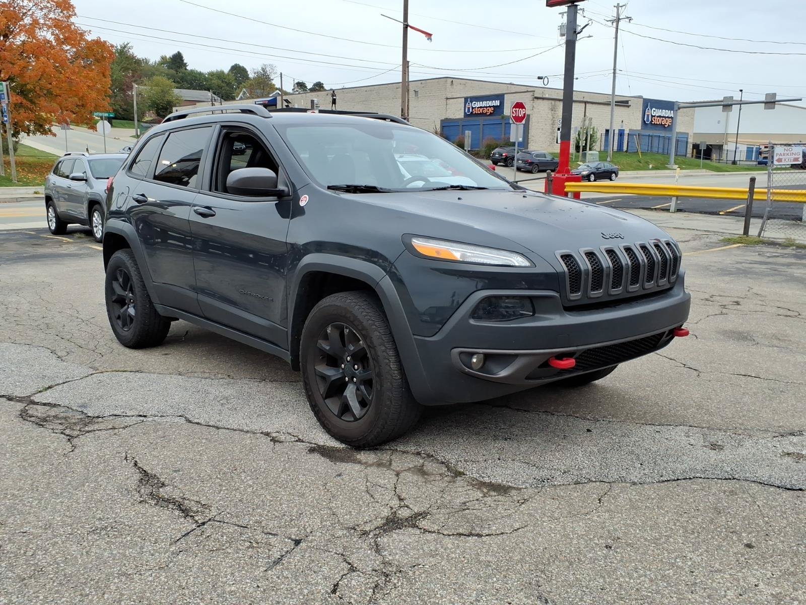  Jeep Cherokee