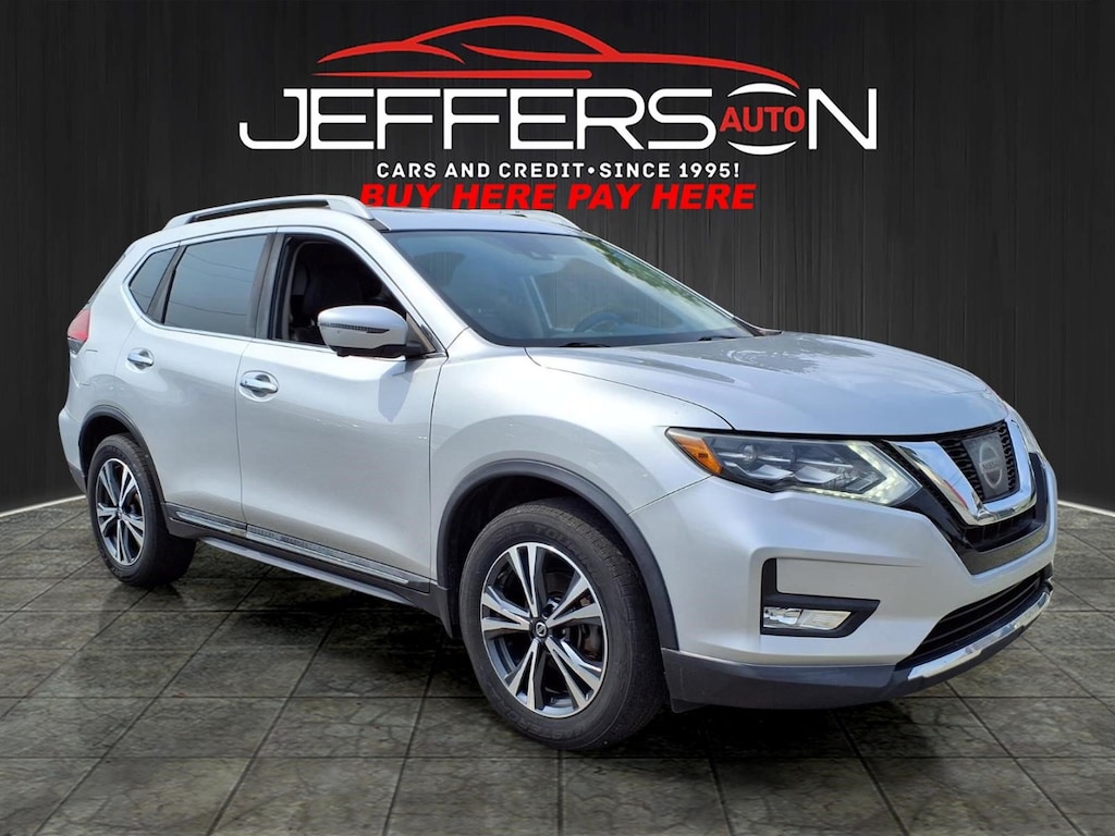 Used 2017 Nissan Rogue SL SUV