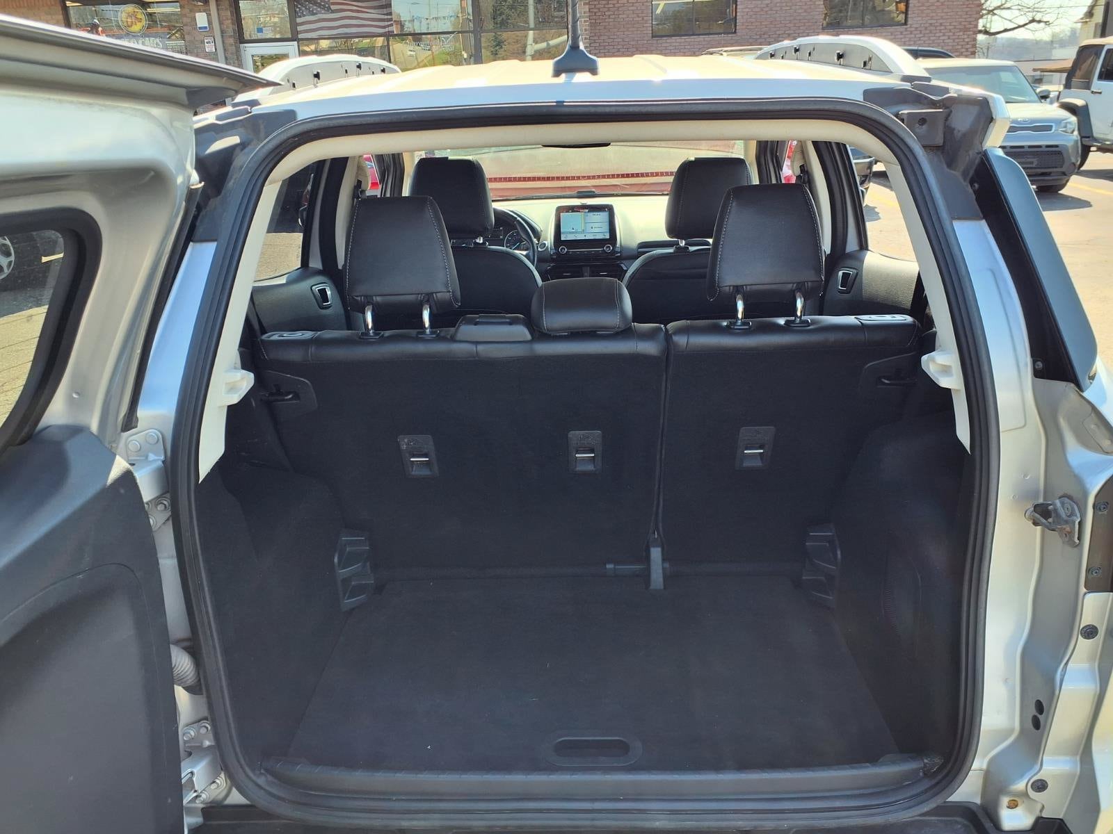 2018 Ford Ecosport Titanium - Photo 11