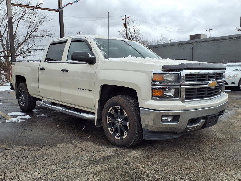 Used 2014 Chevrolet Silverado 1500 LT Truck Crew Cab