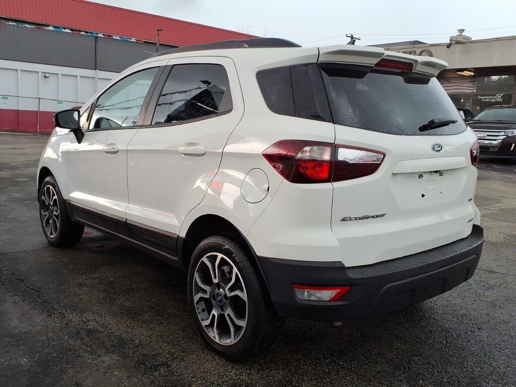 Used 2019 Ford EcoSport SES SUV