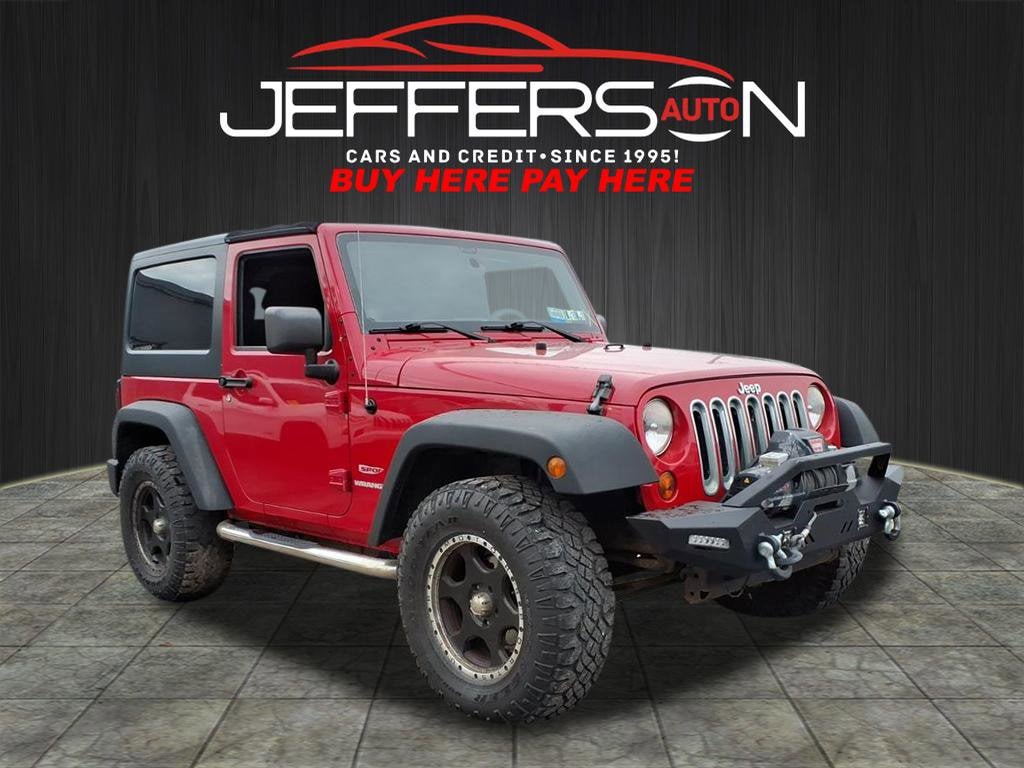 2011 Jeep Wrangler Sport's photo