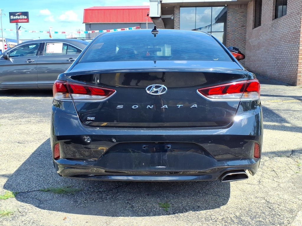 Used 2019 Hyundai Sonata SE Sedan