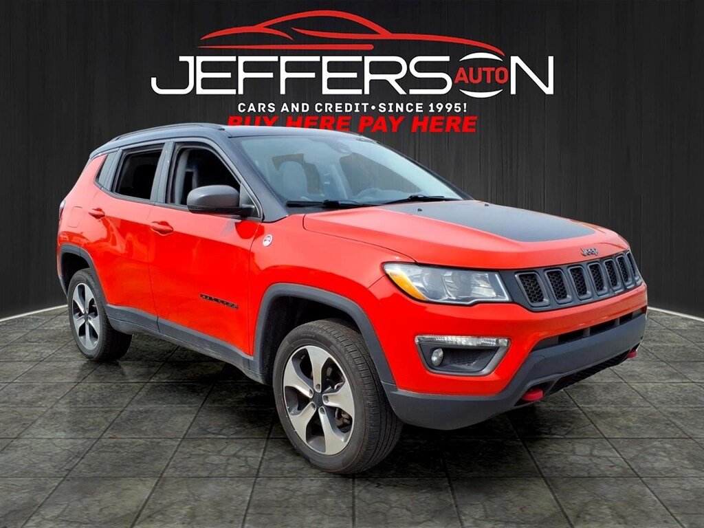 Used 2021 Jeep Compass Trailhawk SUV