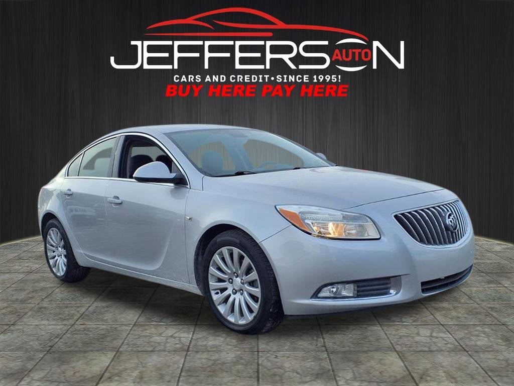 2011 Buick Regal CXL