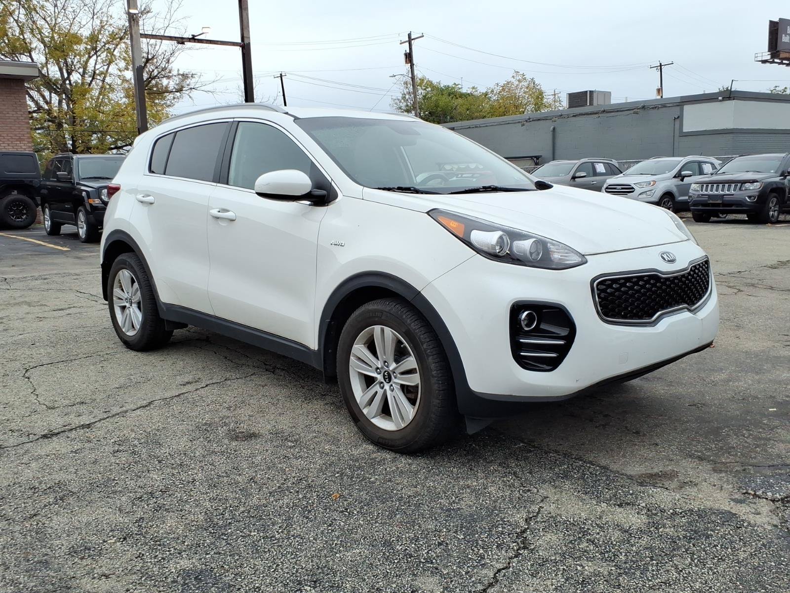Used 2017 Kia Sportage LX SUV