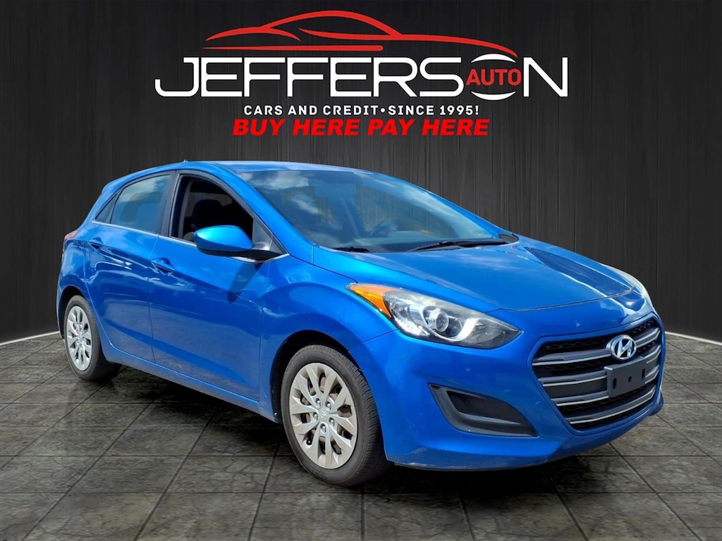 Used 2017 Hyundai Elantra GT Hatchback