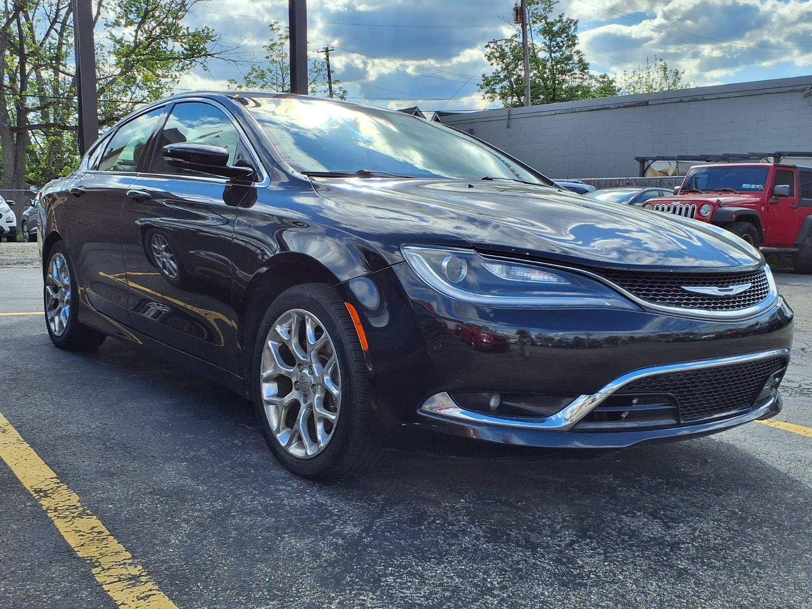 2015 Chrysler 200