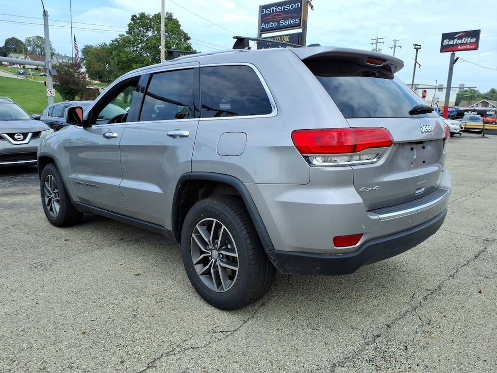 Used 2017 Jeep Grand Cherokee Limited 4x4 SUV