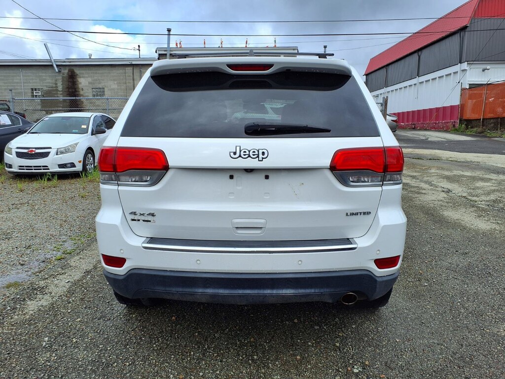 Used 2015 Jeep Grand Cherokee Limited 4x4 SUV