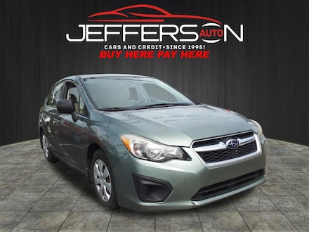 Used 2014 Subaru Impreza 2.0i 5dr Sedan for sale near Pittsburgh, PA