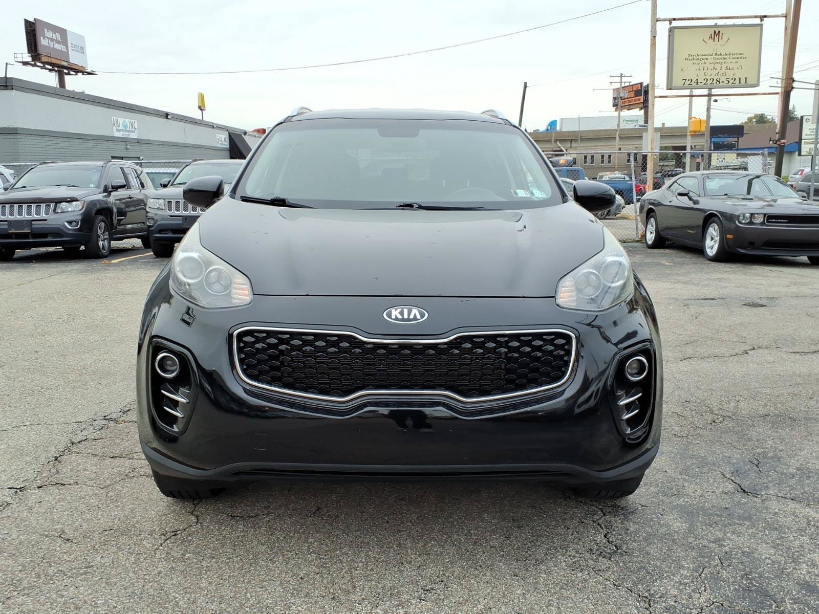 Used 2018 Kia Sportage LX SUV