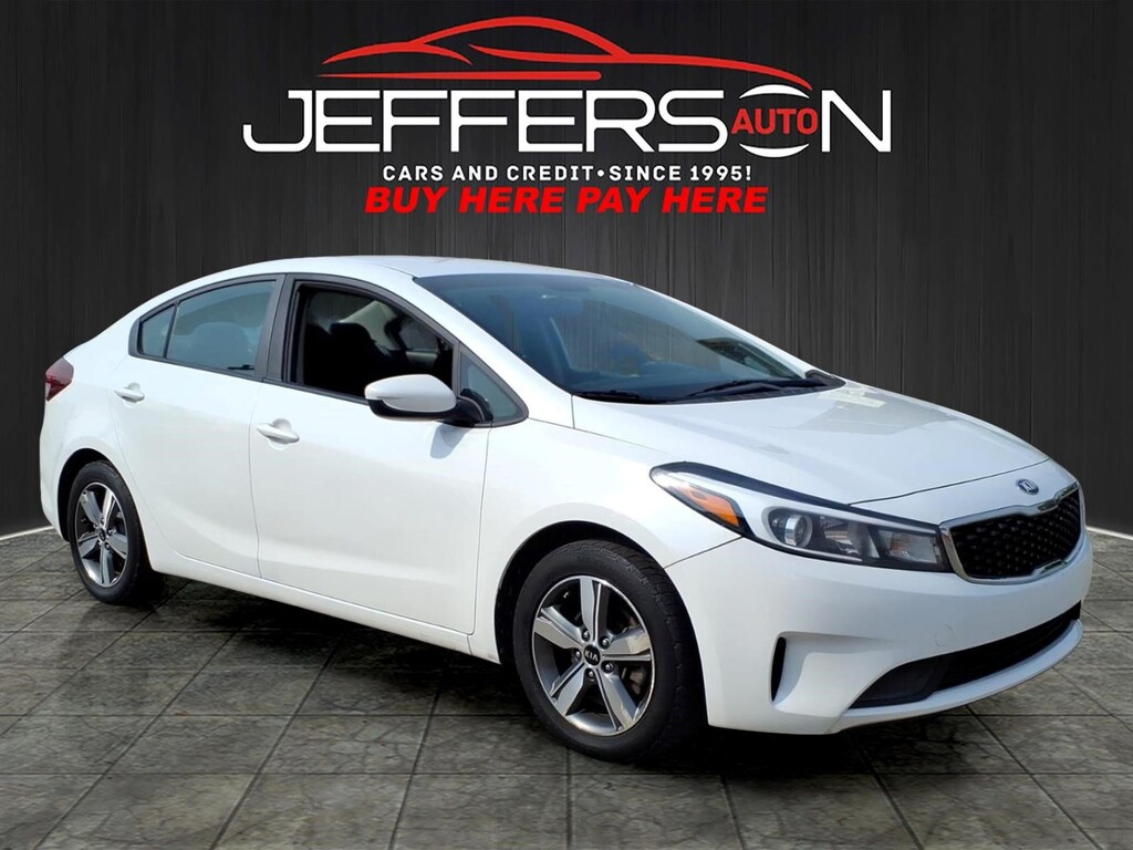Used 2018 Kia Forte LX Sedan
