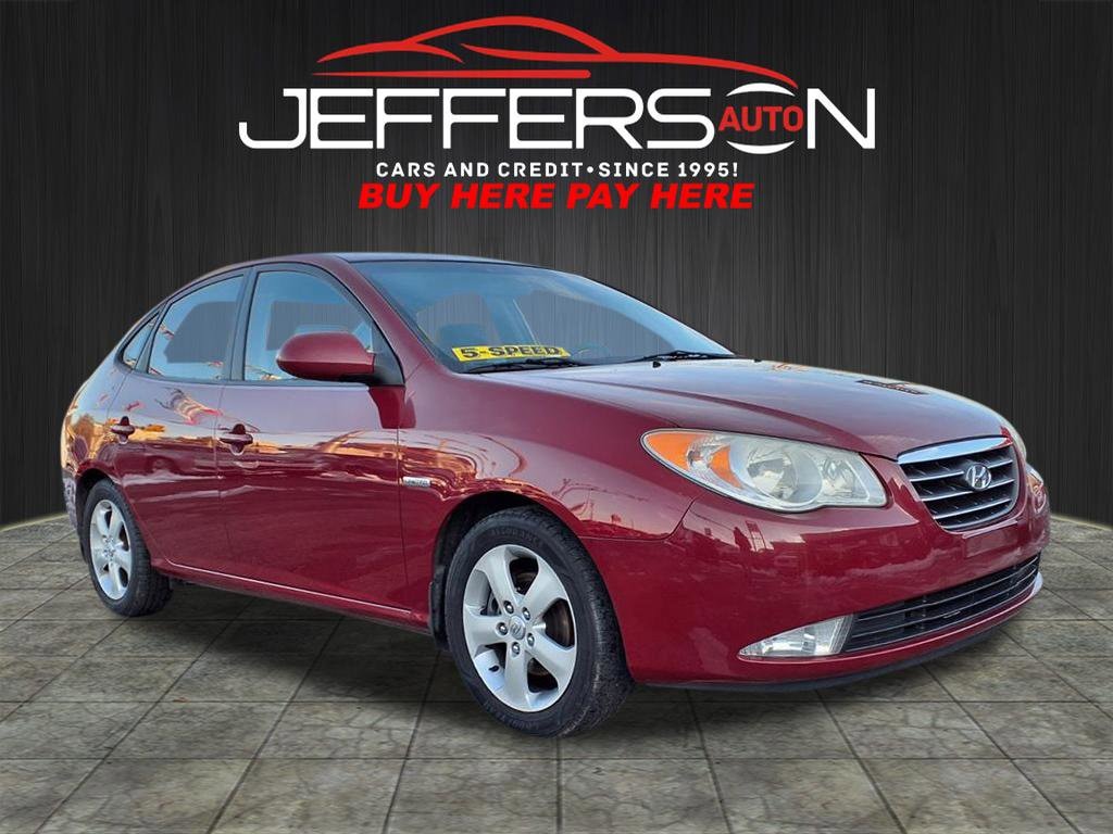 Used 2007 Hyundai Elantra Sedan