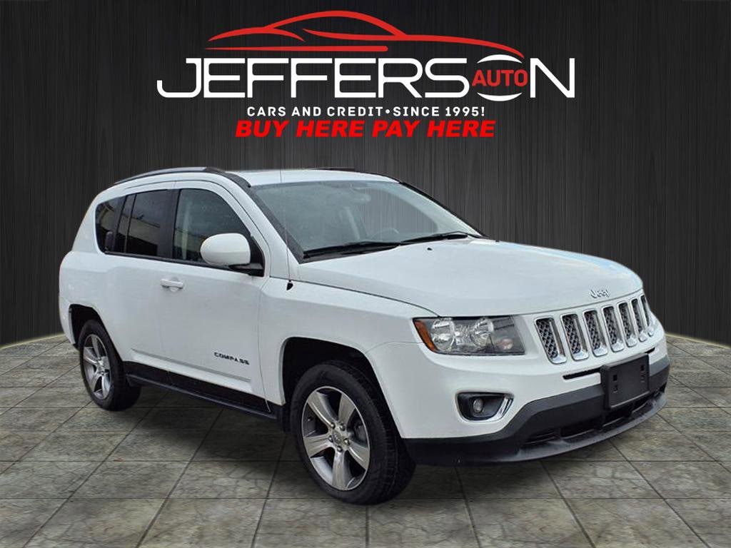 2016 Jeep Compass High Altitude