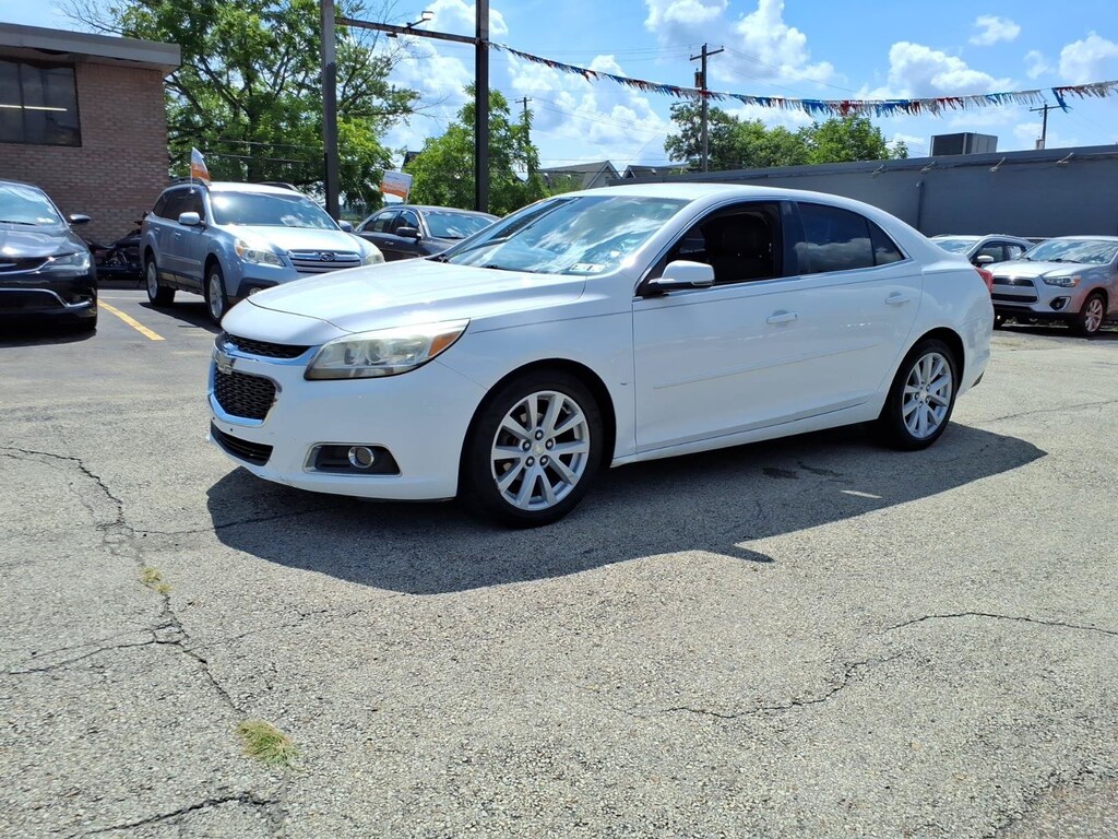 Used 2014 Chevrolet Malibu LT w/2LT Sedan