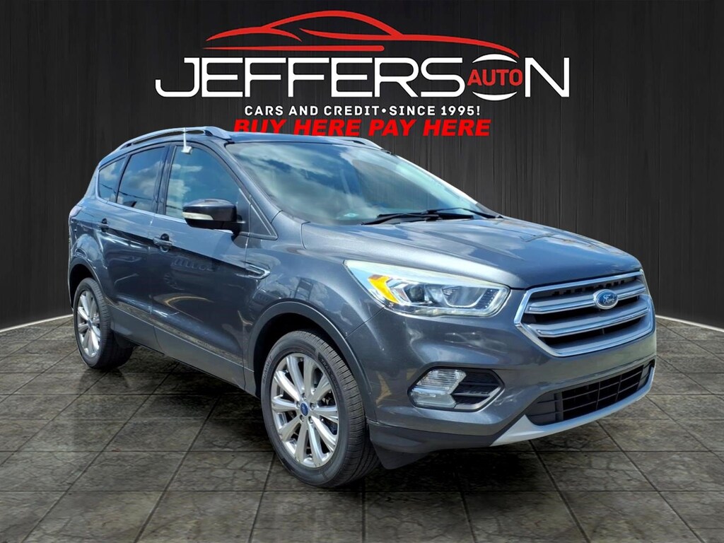 Used 2017 Ford Escape Titanium SUV