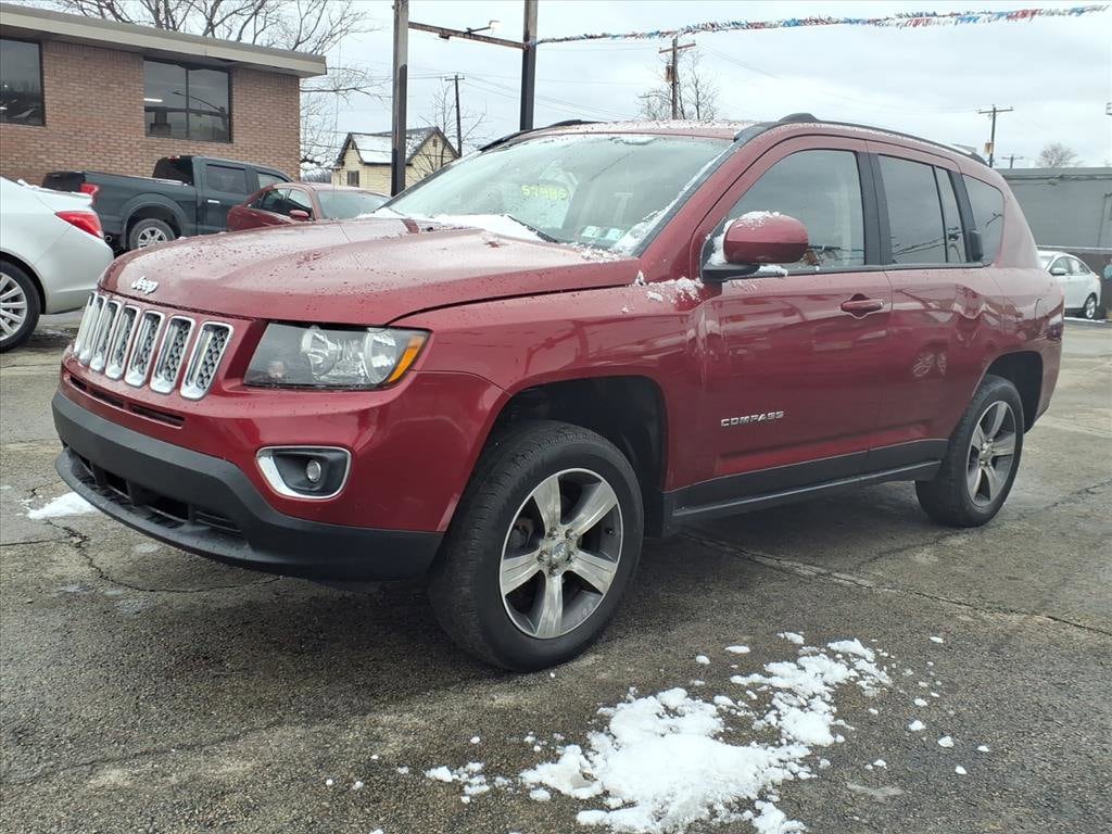 Used 2016 Jeep Compass Latitude 4x4 SUV