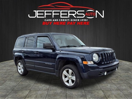 Used 2015 Jeep Patriot Latitude 4x4 SUV for sale near Pittsburgh, PA