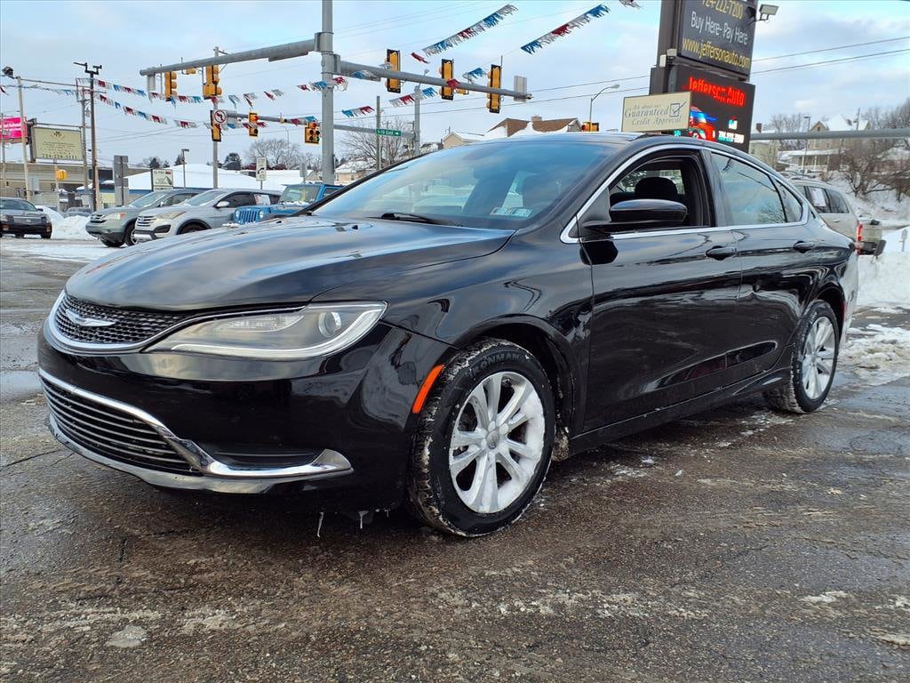 Used 2016 Chrysler 200 Limited Sedan