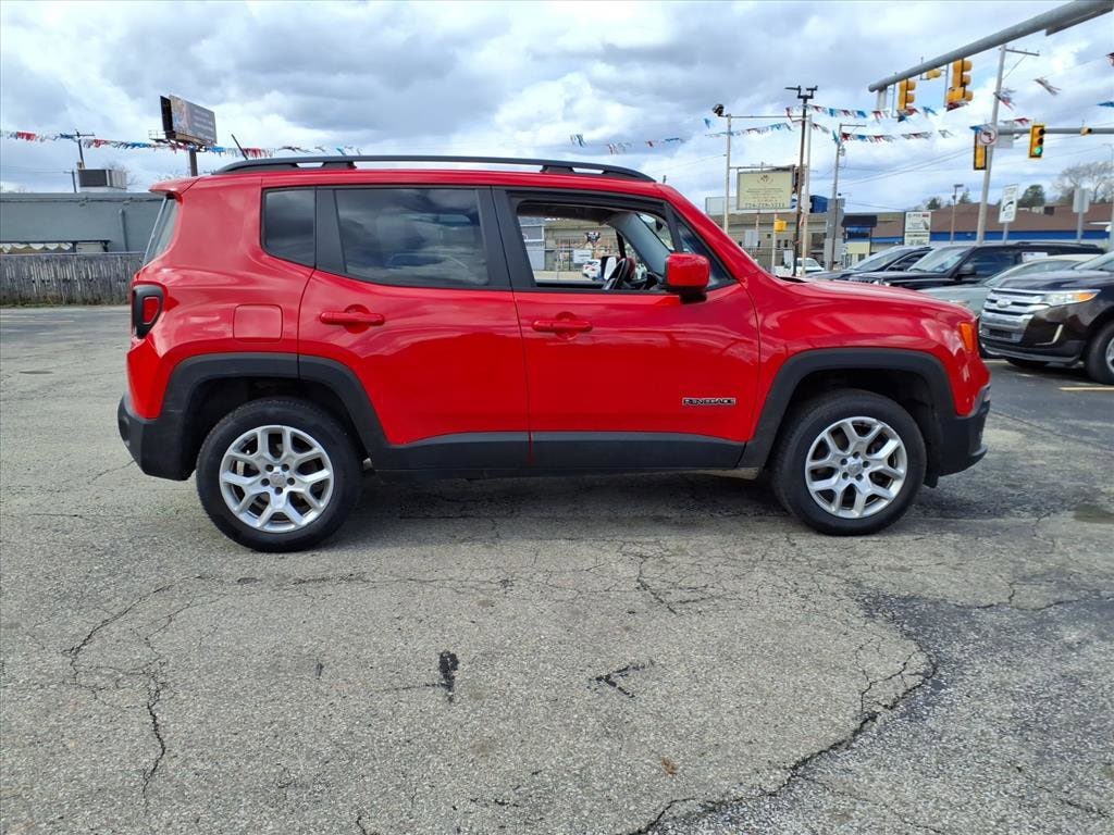 Used 2015 Jeep Renegade Latitude 4x4 SUV