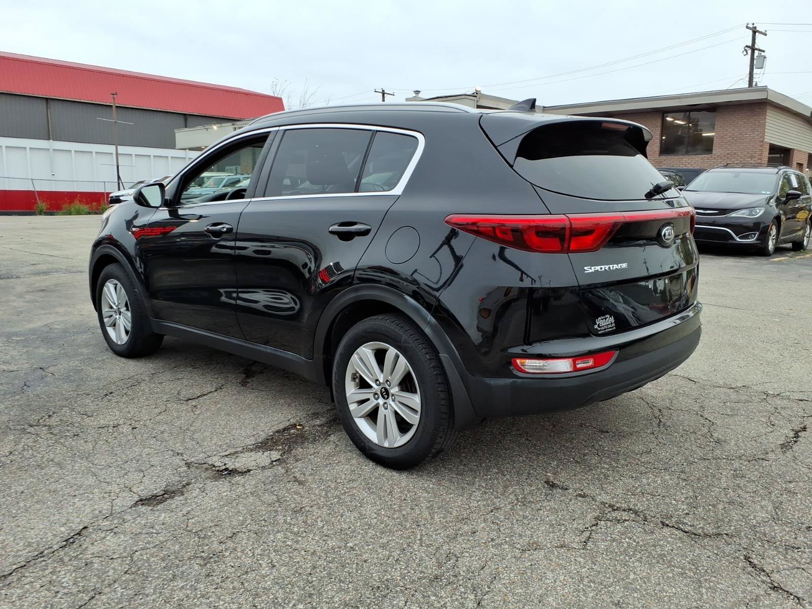 Used 2018 Kia Sportage LX SUV
