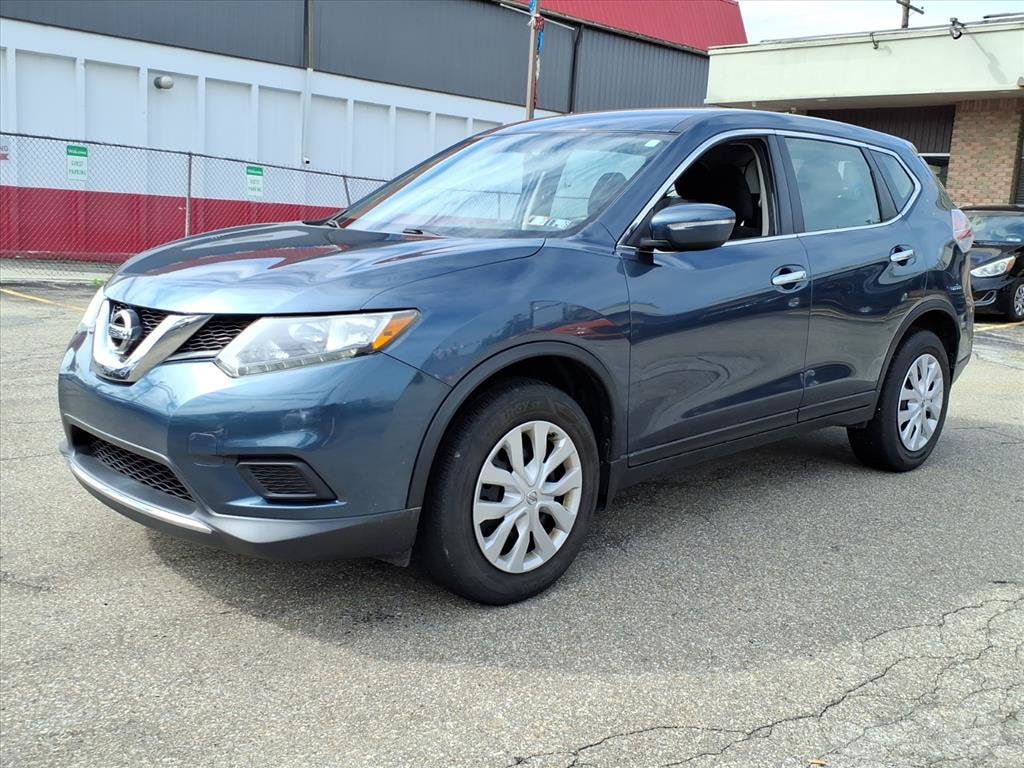 Used 2014 Nissan Rogue S AWD SUV