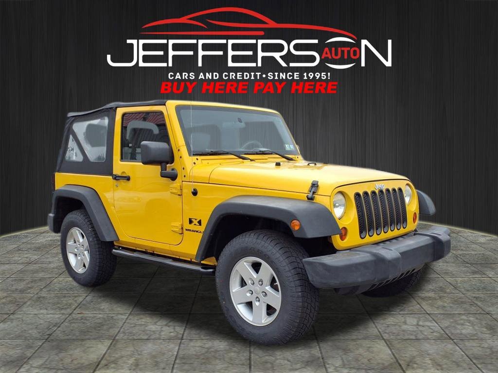 2009 Jeep Wrangler X