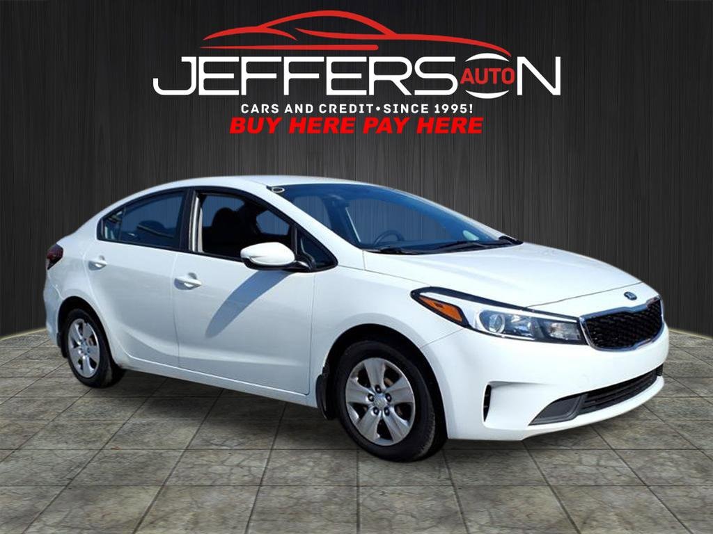 Used 2018 Kia Forte LX Sedan