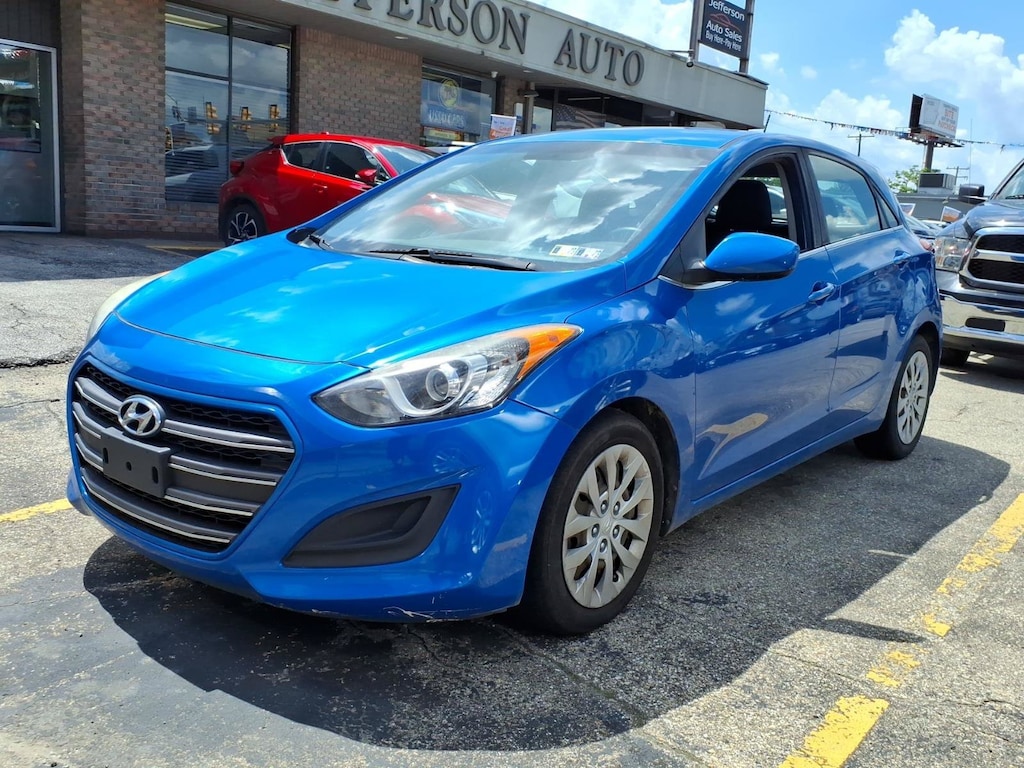 Used 2017 Hyundai Elantra GT Hatchback