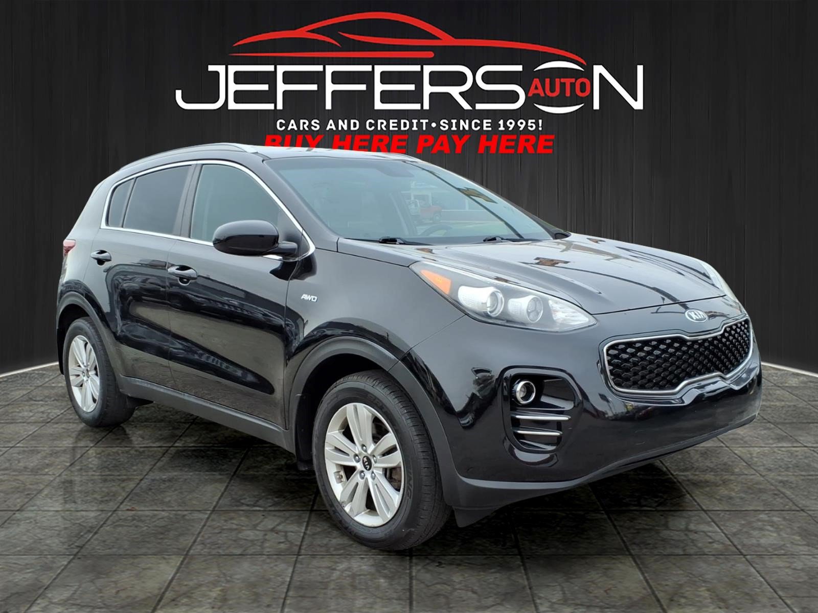 2018 Kia Sportage