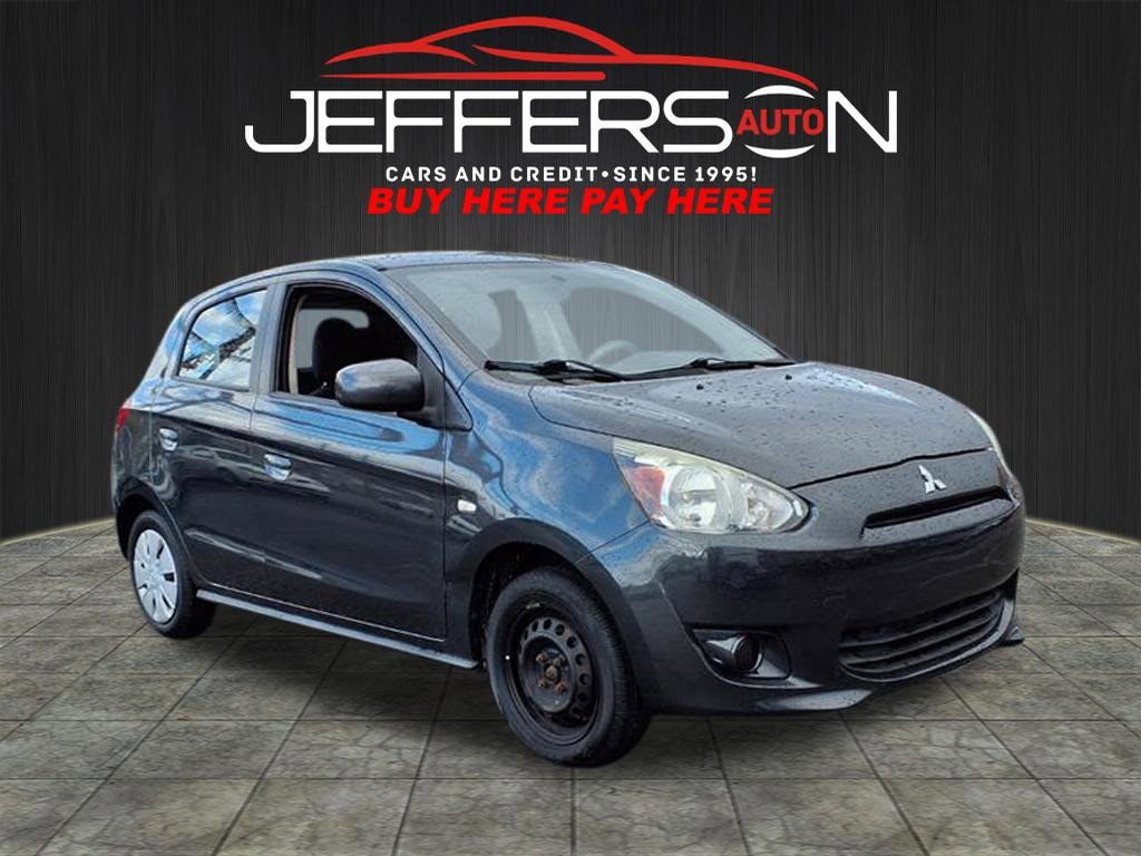 2015 Mitsubishi Mirage DE