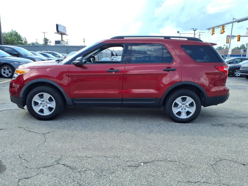 Used 2013 Ford Explorer Base SUV
