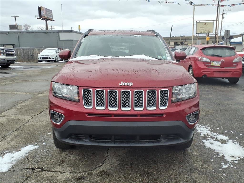 Used 2016 Jeep Compass Latitude 4x4 SUV
