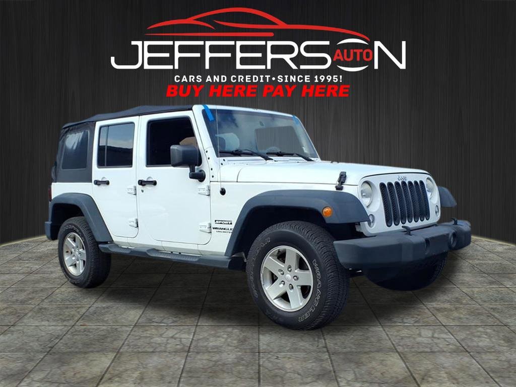 2014 Jeep Wrangler Unlimited