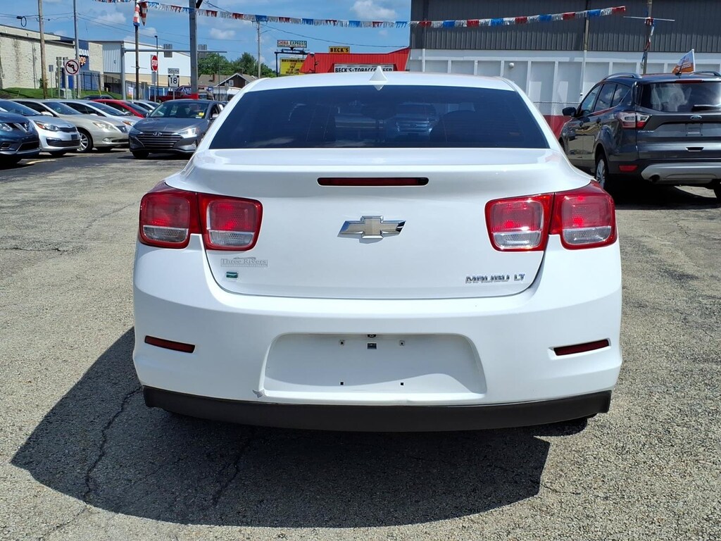 Used 2014 Chevrolet Malibu LT w/2LT Sedan