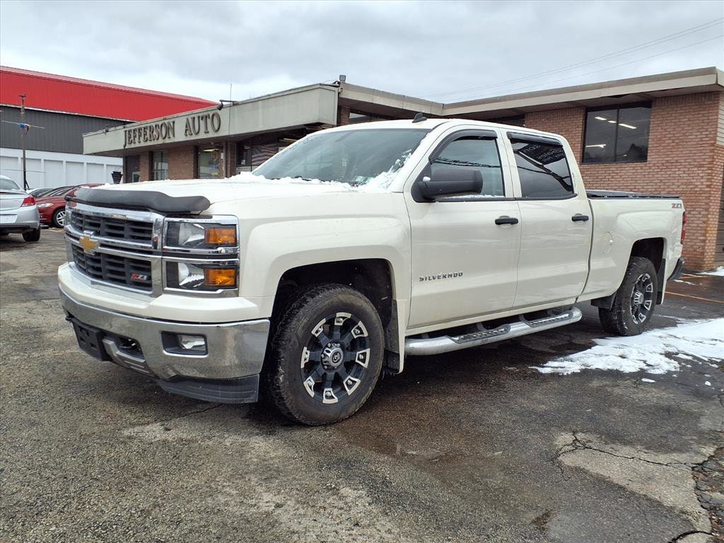 Used 2014 Chevrolet Silverado 1500 LT Truck Crew Cab