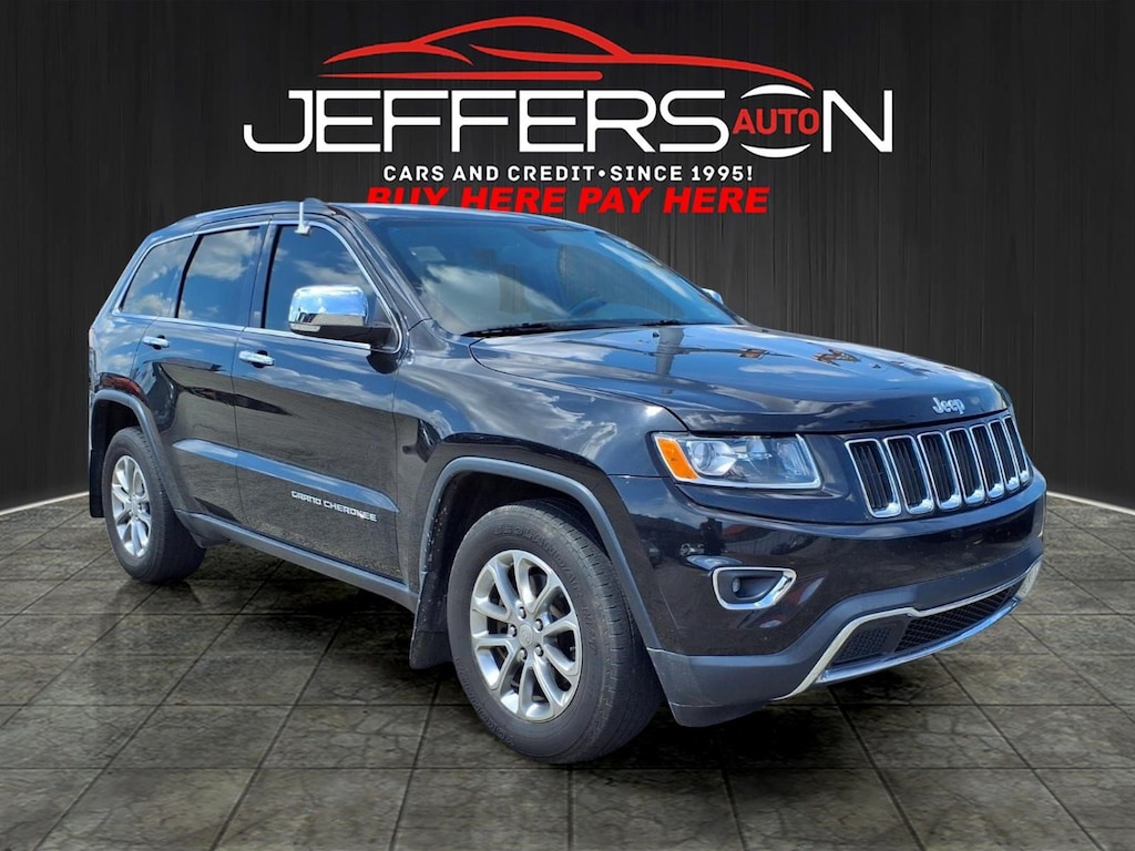 Used 2015 Jeep Grand Cherokee Limited 4x4 SUV