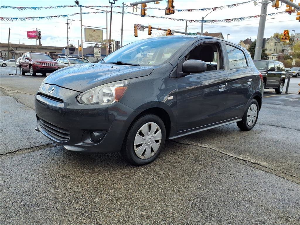 Used 2015 Mitsubishi Mirage DE Hatchback