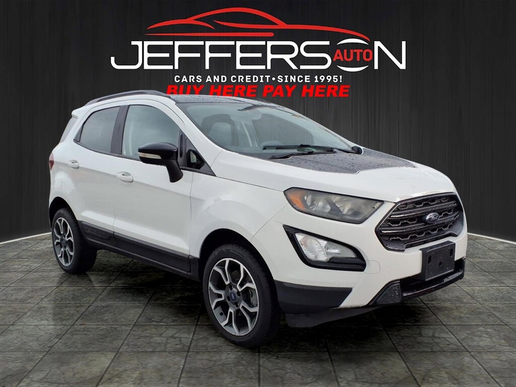 Used 2019 Ford EcoSport SES SUV