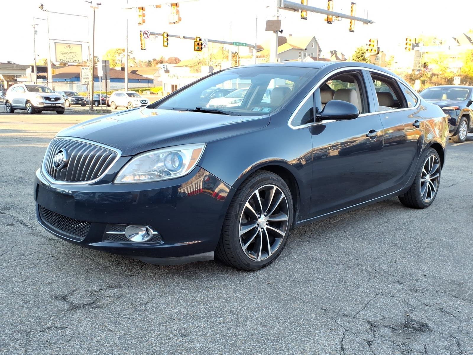 Used 2016 Buick Verano Sport Touring Group Sedan